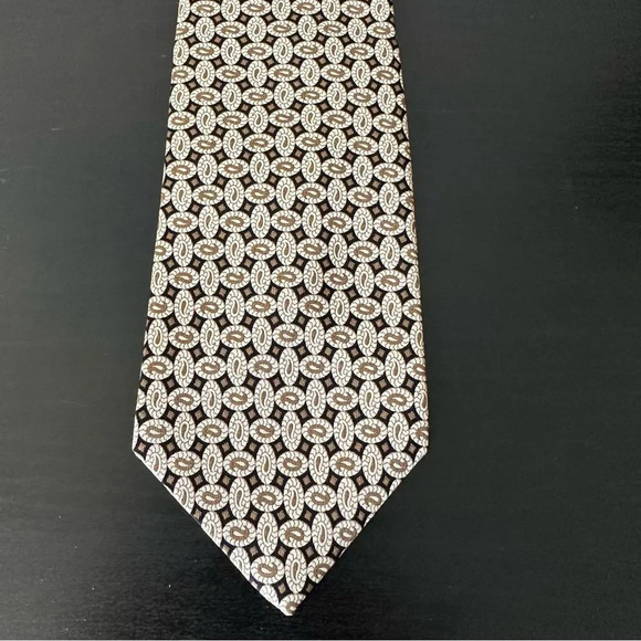 Stanley Blacker Silk Tie - Picture 2 of 5